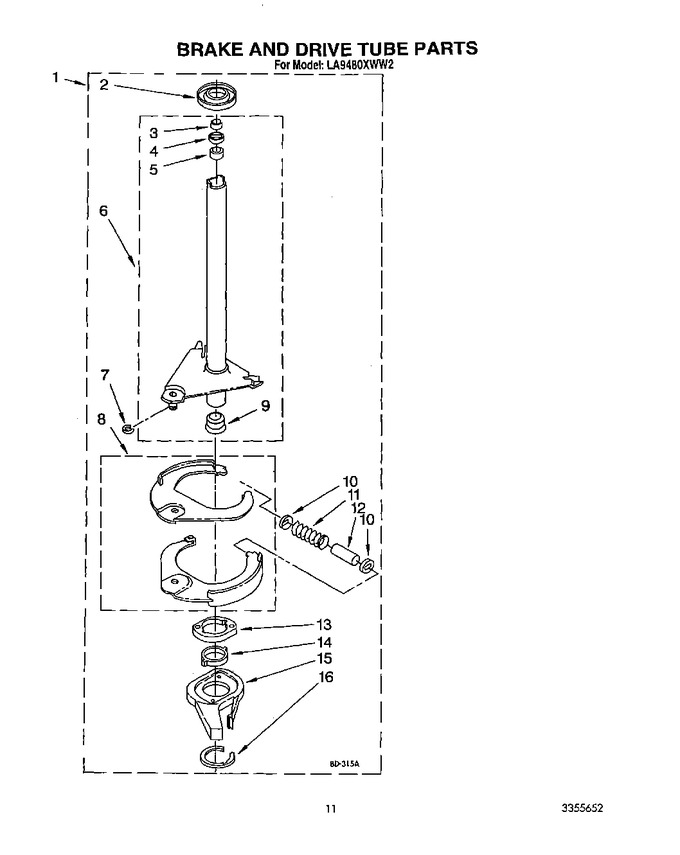Diagram for LA9480XWF2