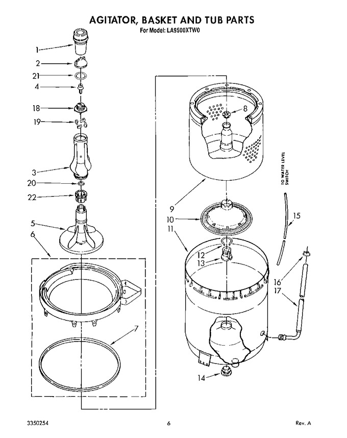 Diagram for LA9500XTN0