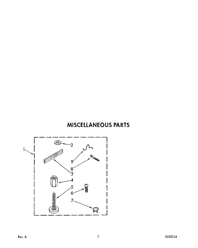 Diagram for LA9500XTF0