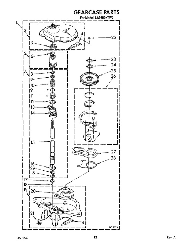 Diagram for LA9500XTN0