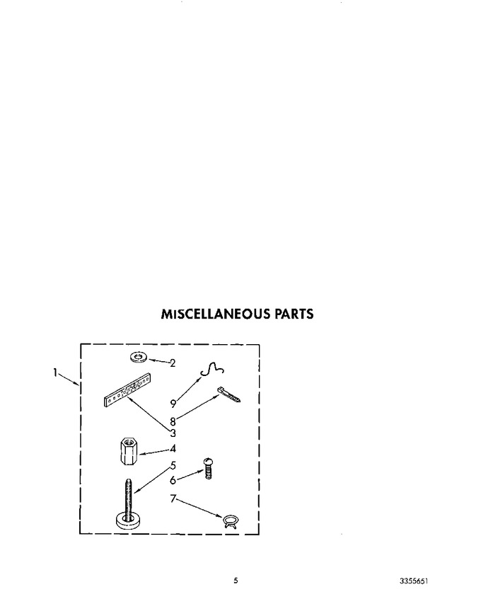 Diagram for LA9500XTF1