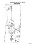 Diagram for 09 - Brake And Drive Tube