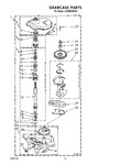 Diagram for 10 - Gearcase