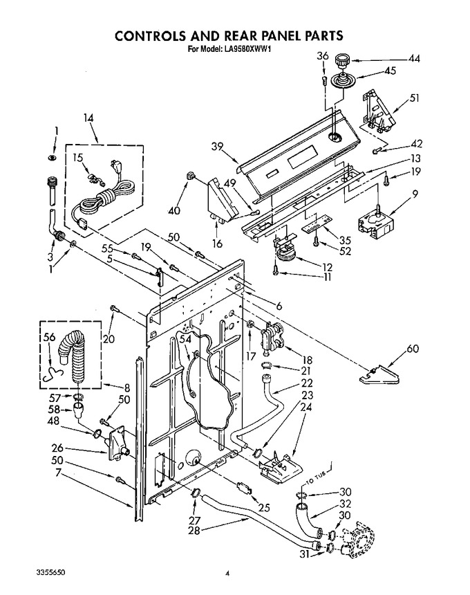 Diagram for LA9580XWF1
