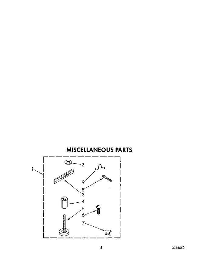 Diagram for LA9580XWM1
