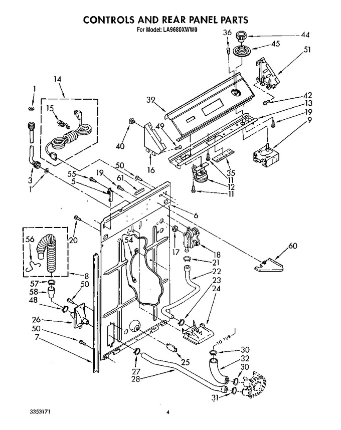 Diagram for LA9680XWG0