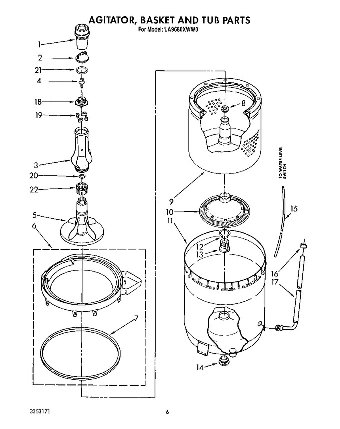 Diagram for LA9680XWG0