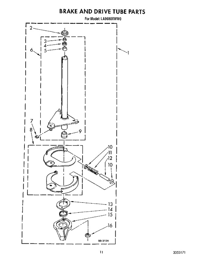 Diagram for LA9680XWN0