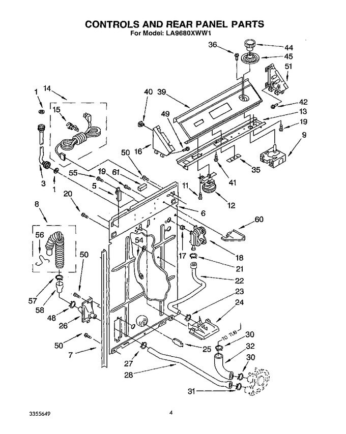 Diagram for LA9680XWW1