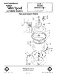 Diagram for 01 - Tub And Basket