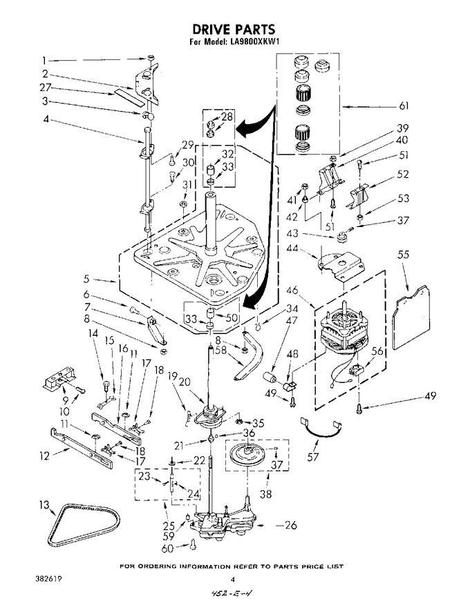 Diagram for LA9800XKW1