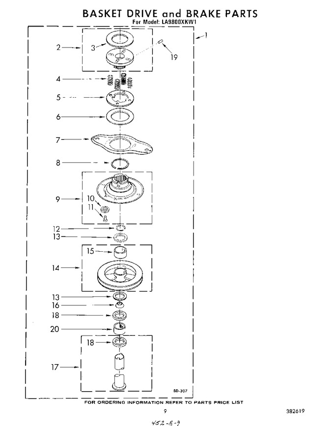 Diagram for LA9800XKW1