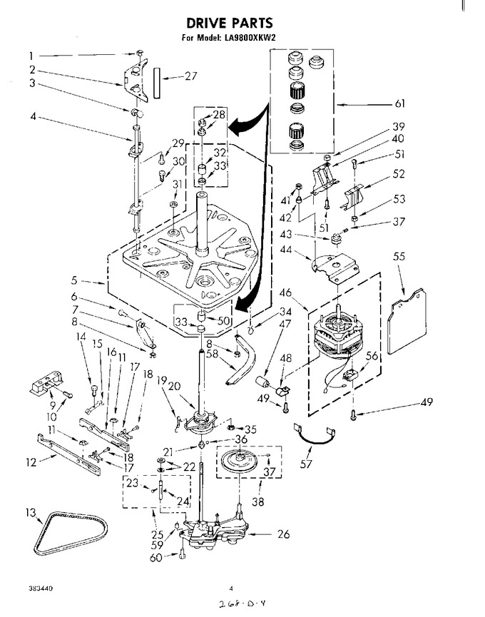 Diagram for LA9800XKW2