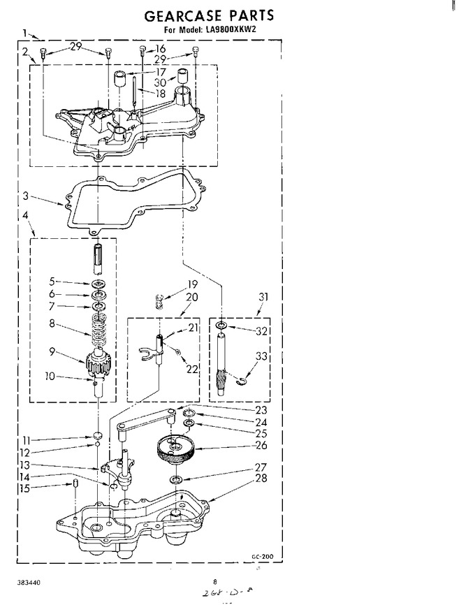 Diagram for LA9800XKW2