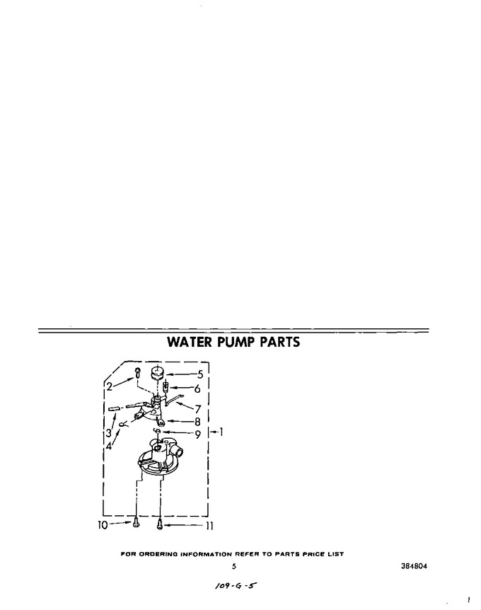 Diagram for LA9800XMW0