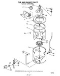Diagram for 06 - Tub And Basket
