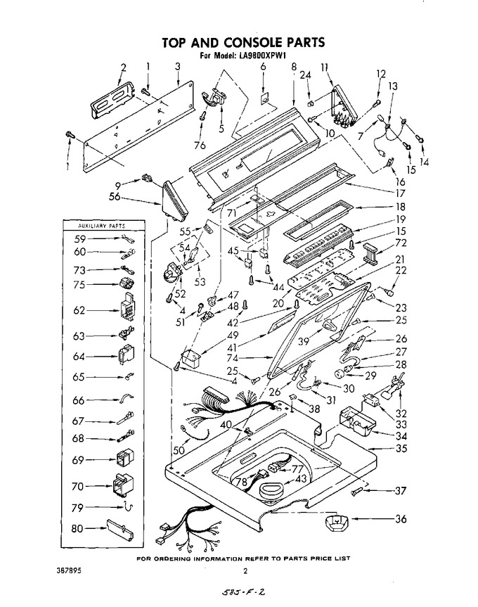 Diagram for LA9800XPW1