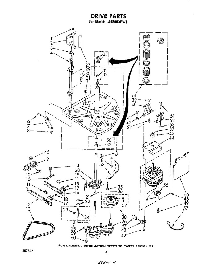 Diagram for LA9800XPW1