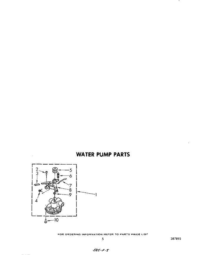 Diagram for LA9800XPW1