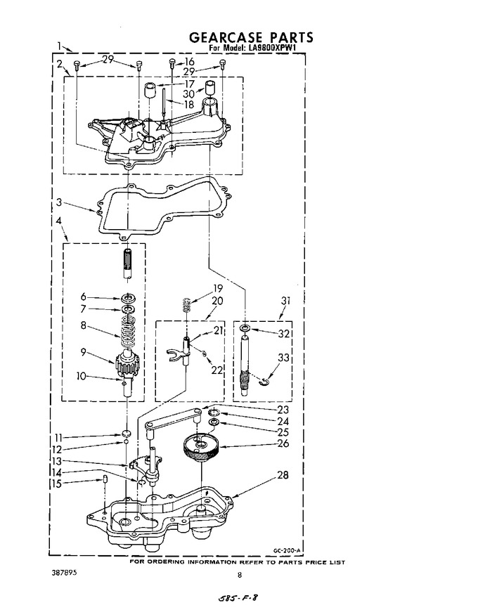 Diagram for LA9800XPW1