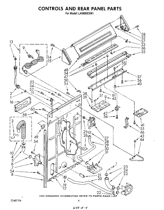 Diagram for LA9800XSW1
