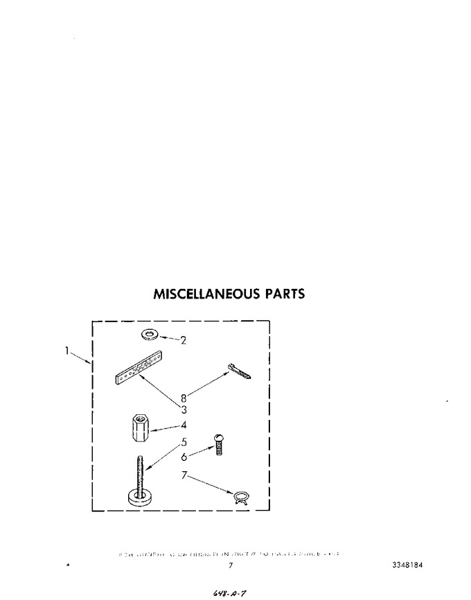 Diagram for LA9800XSW1
