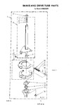 Diagram for 08 - Brake And Drive Tube