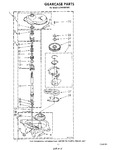 Diagram for 09 - Gearcase