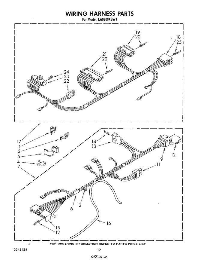 Diagram for LA9800XSW1