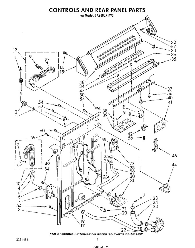 Diagram for LA9800XTF0