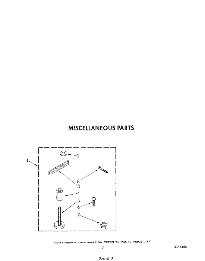 Diagram for LA9800XTF0