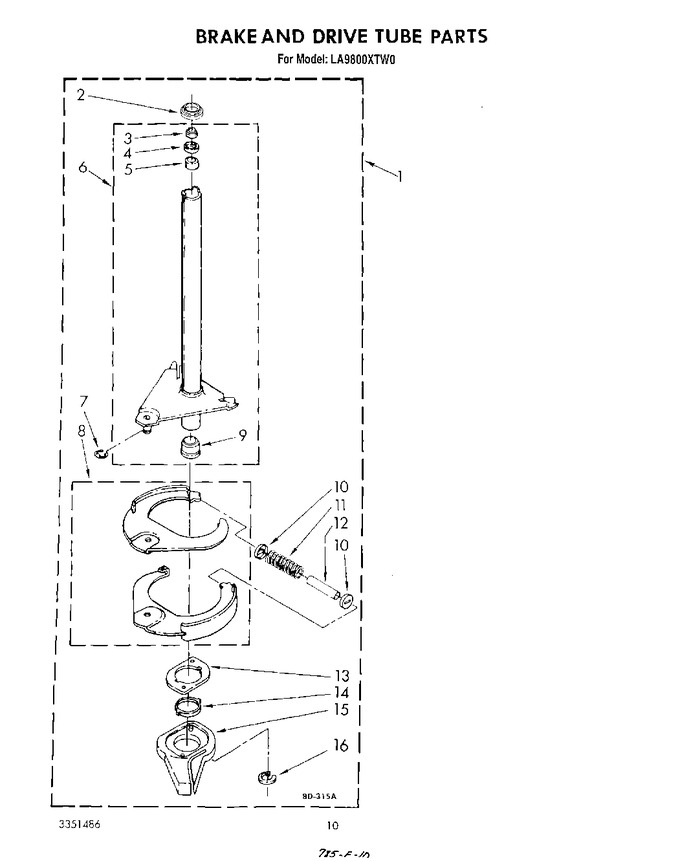 Diagram for LA9800XTF0
