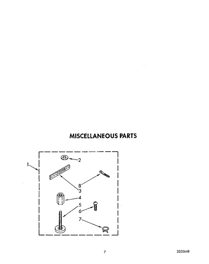 Diagram for LA9800XTF1