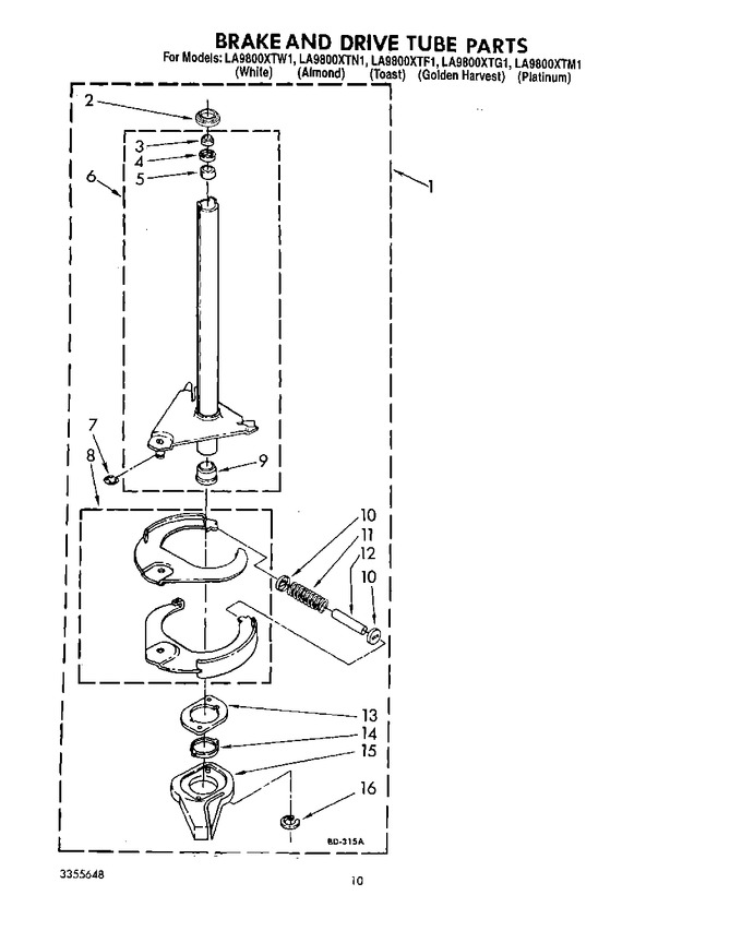 Diagram for LA9800XTF1
