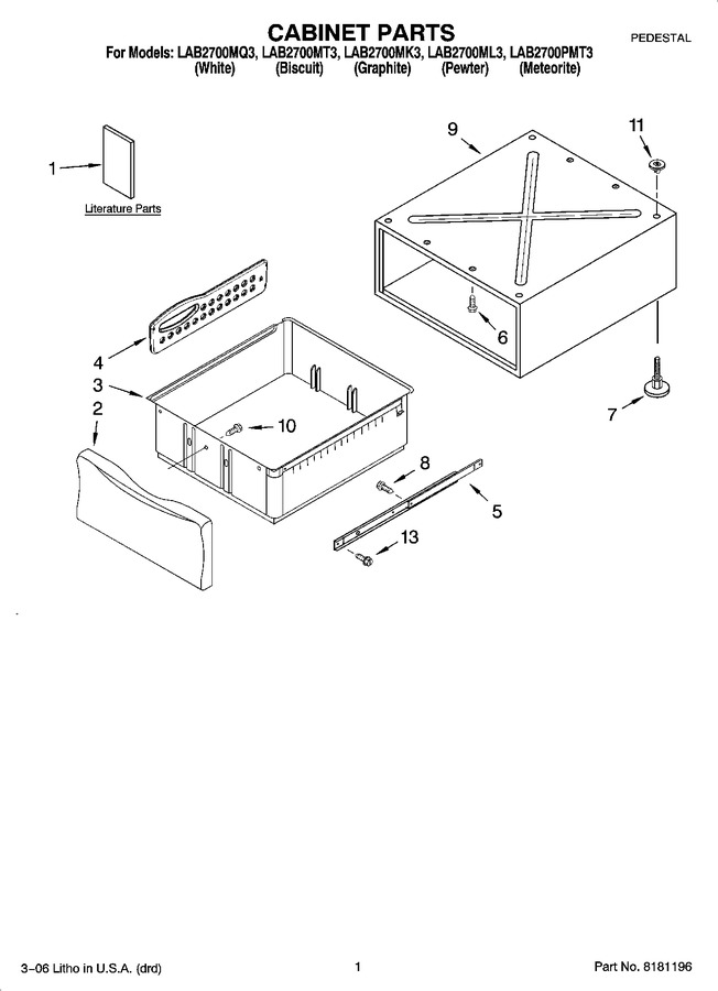 Diagram for LAB2700ML3