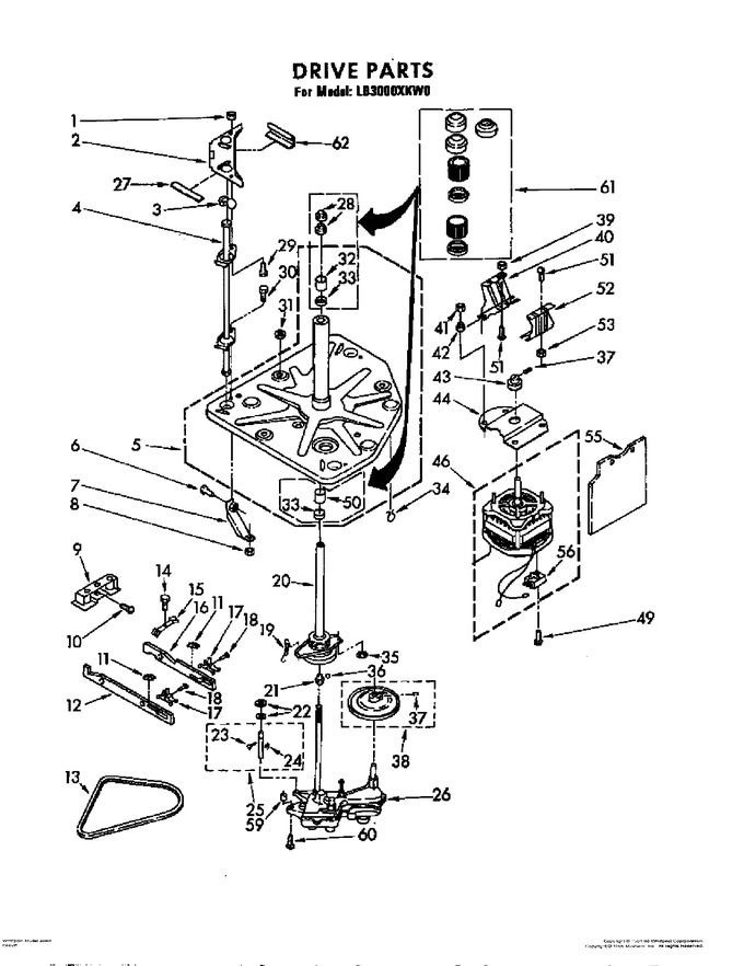 Diagram for LB3000XKW0