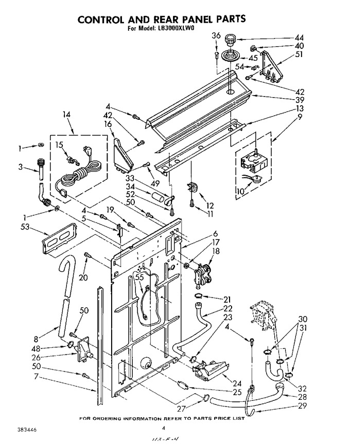 Diagram for LB3000XLW0