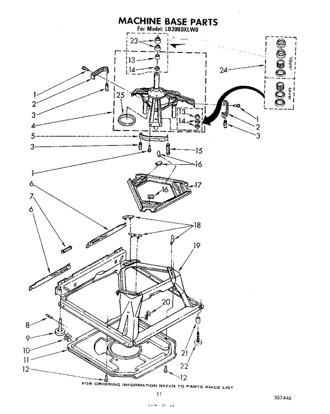 Diagram for LB3000XLW0