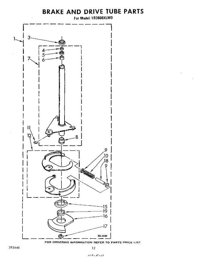 Diagram for LB3000XLW0