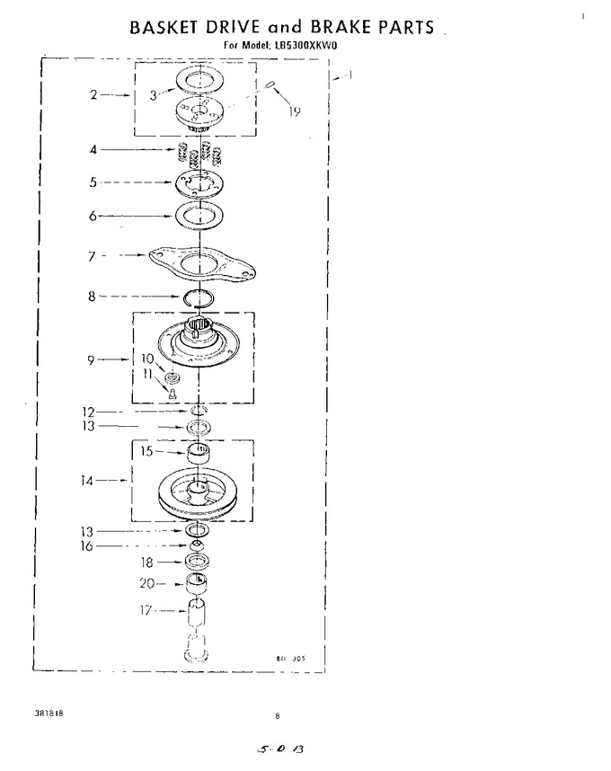 Diagram for LB5300XKW0