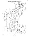 Diagram for 03 - Control And Rear Panel