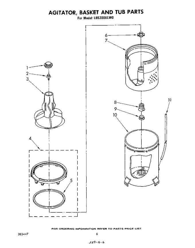 Diagram for LB5300XLW0