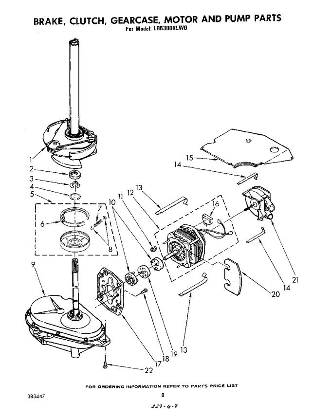 Diagram for LB5300XLW0