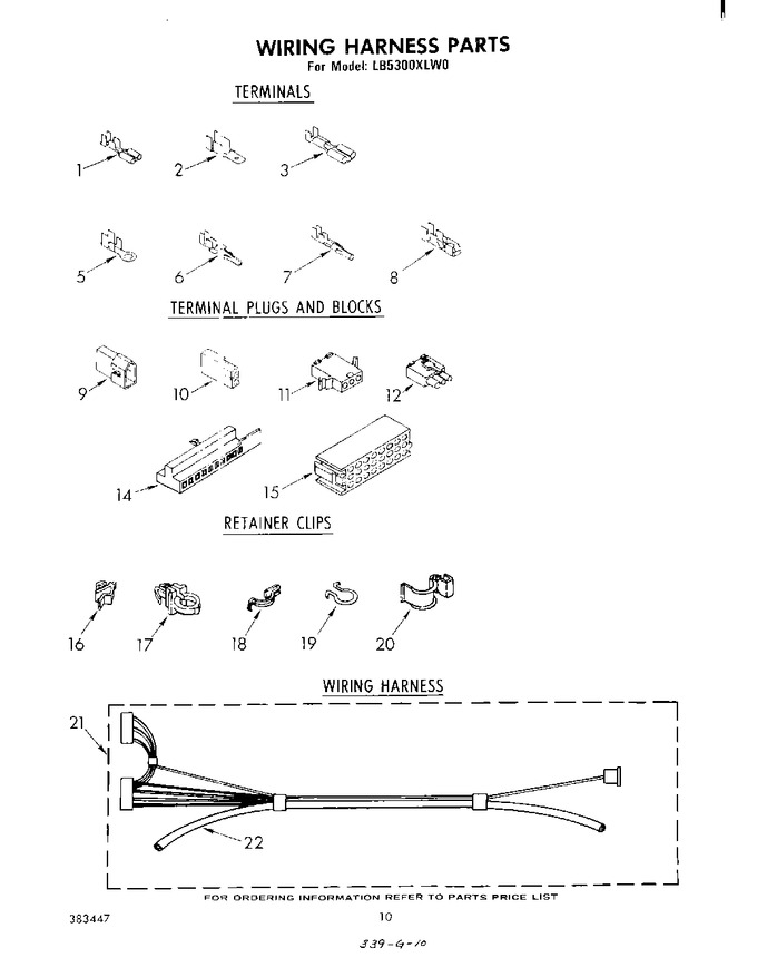 Diagram for LB5300XLW0