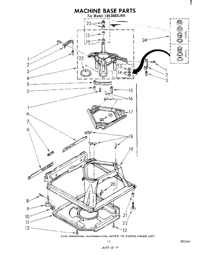 Diagram for LB5300XLW0
