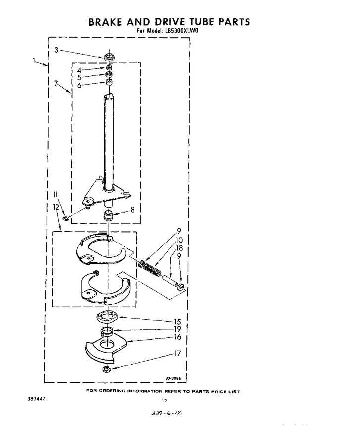 Diagram for LB5300XLW0