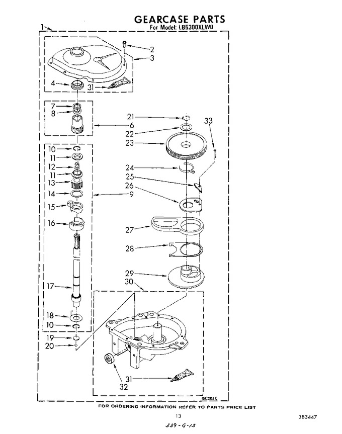 Diagram for LB5300XLW0