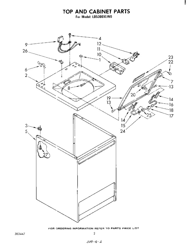 Diagram for LB5300XLW0