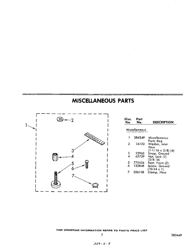 Diagram for LB5500XLW0