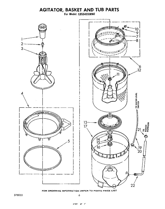 Diagram for LB5540XMN0